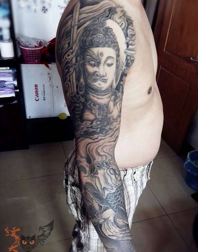 作品回顾纹身图片_