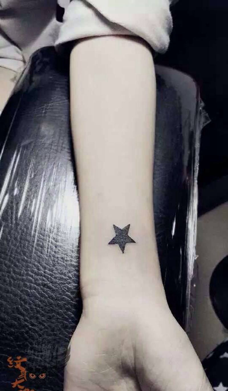 小作品纹身图片_