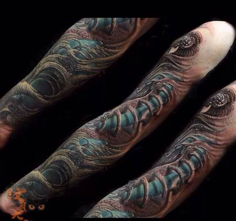 素材参考纹身图片_