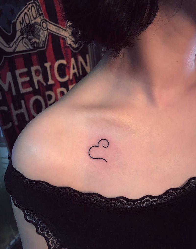 小清新纹身纹身图片_