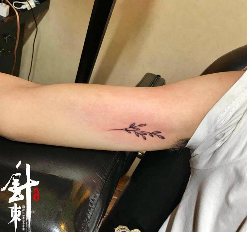 小清新纹身图片_