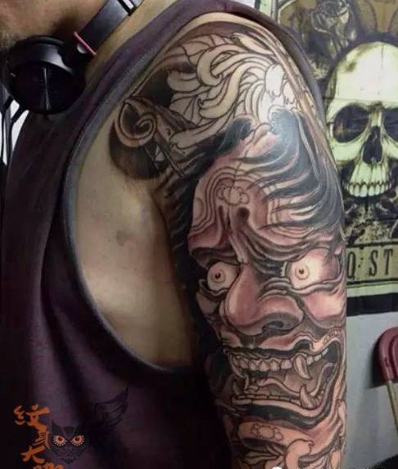 每日素材更新--传统纹身图片_