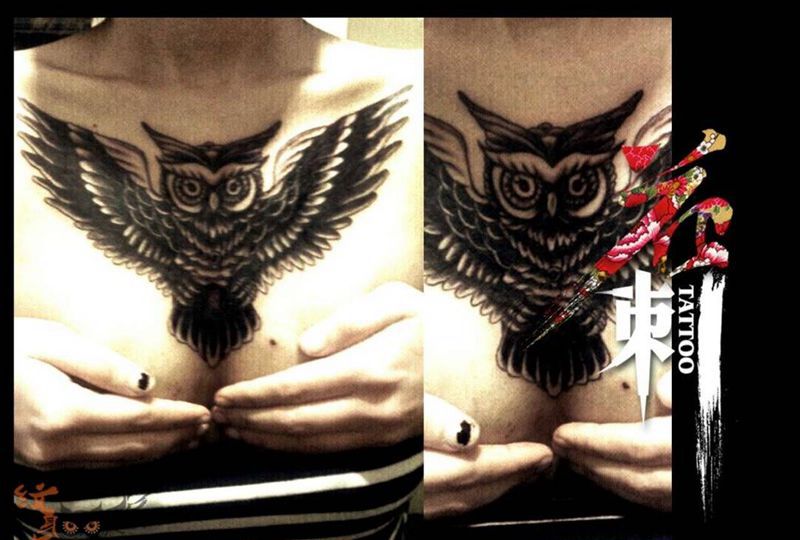 作品回顾纹身图片_