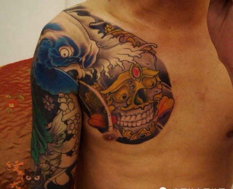 每日素材更新纹身图片_