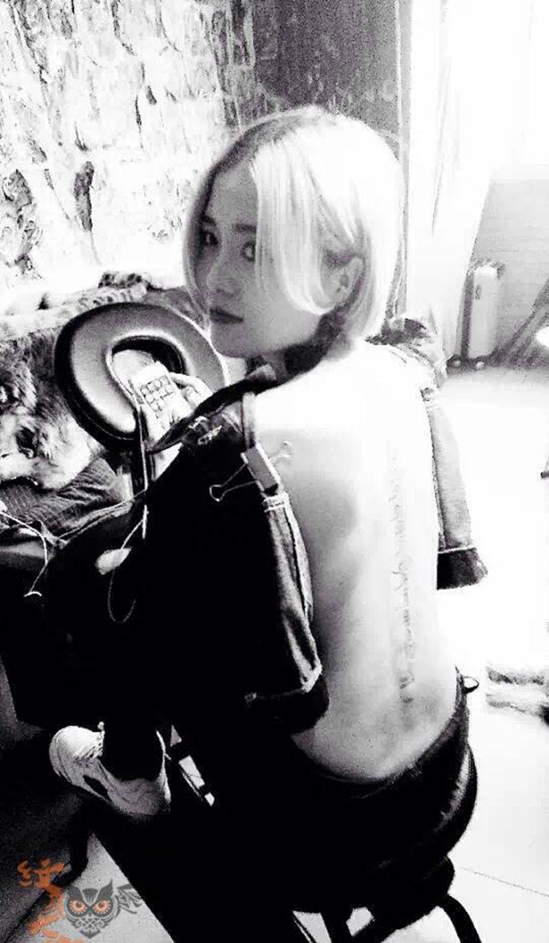 今日作品纹身图片_