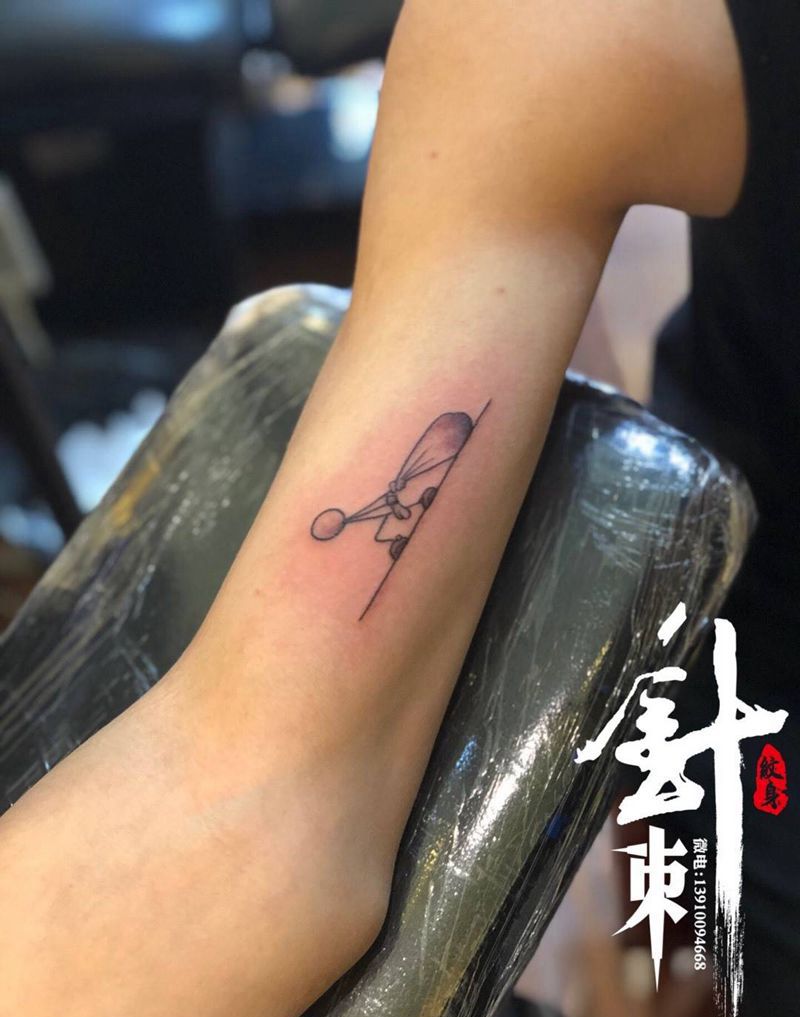 小清新纹身图片_