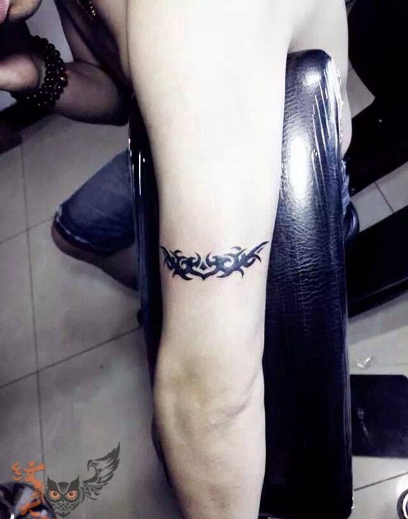 作品回顾纹身图片_