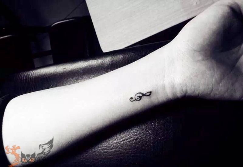 作品回顾纹身图片_