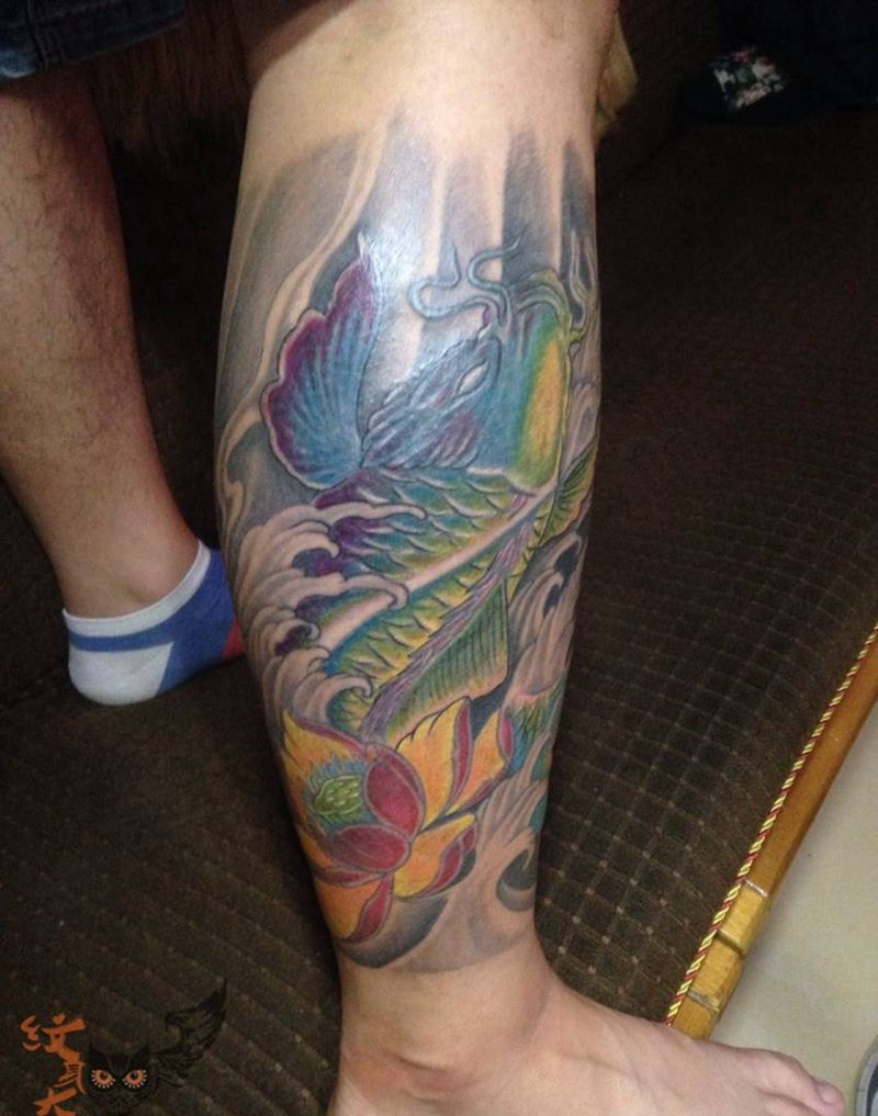 作品回顾纹身图片_