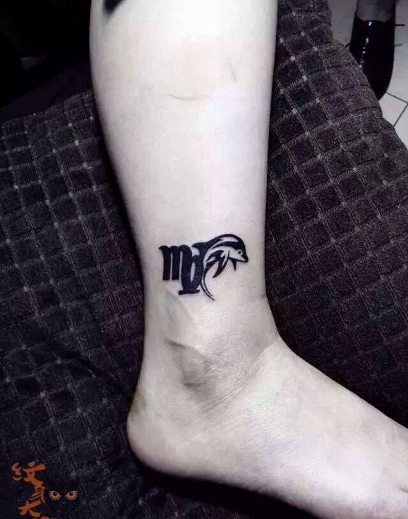 小海豚纹身图片_