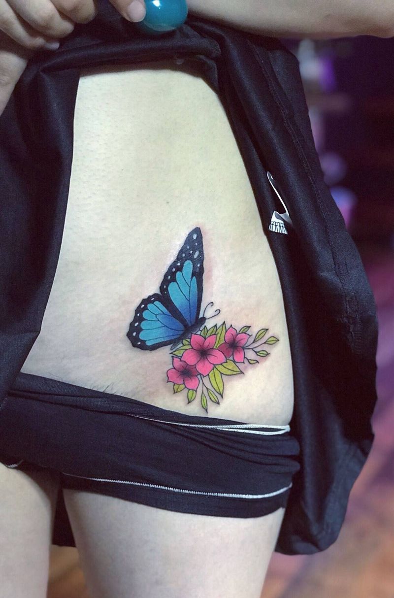 小清新纹身纹身图片_