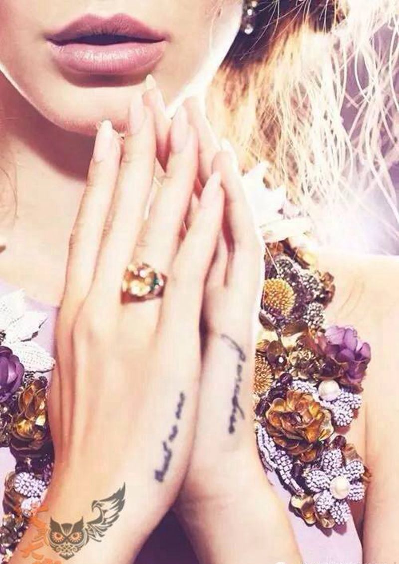 纹身也可以简单纹身图片_