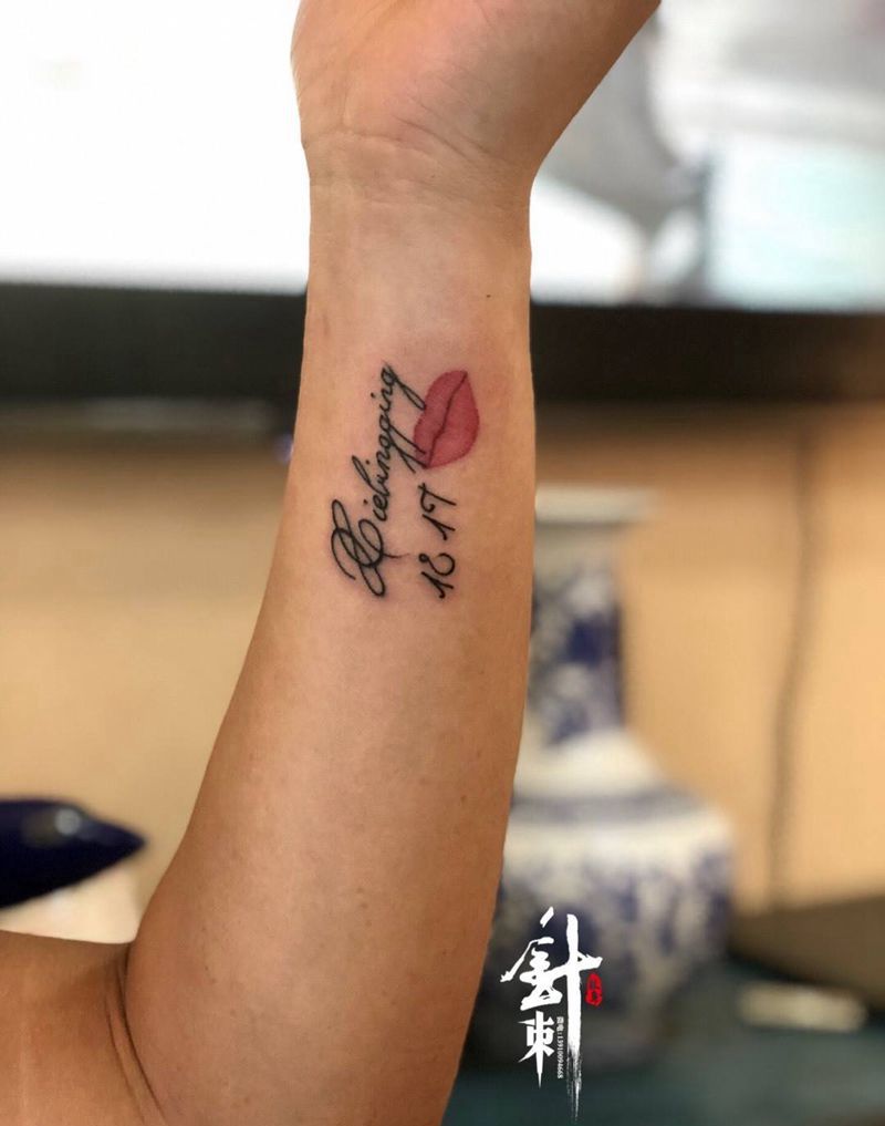 英文纹身图片_