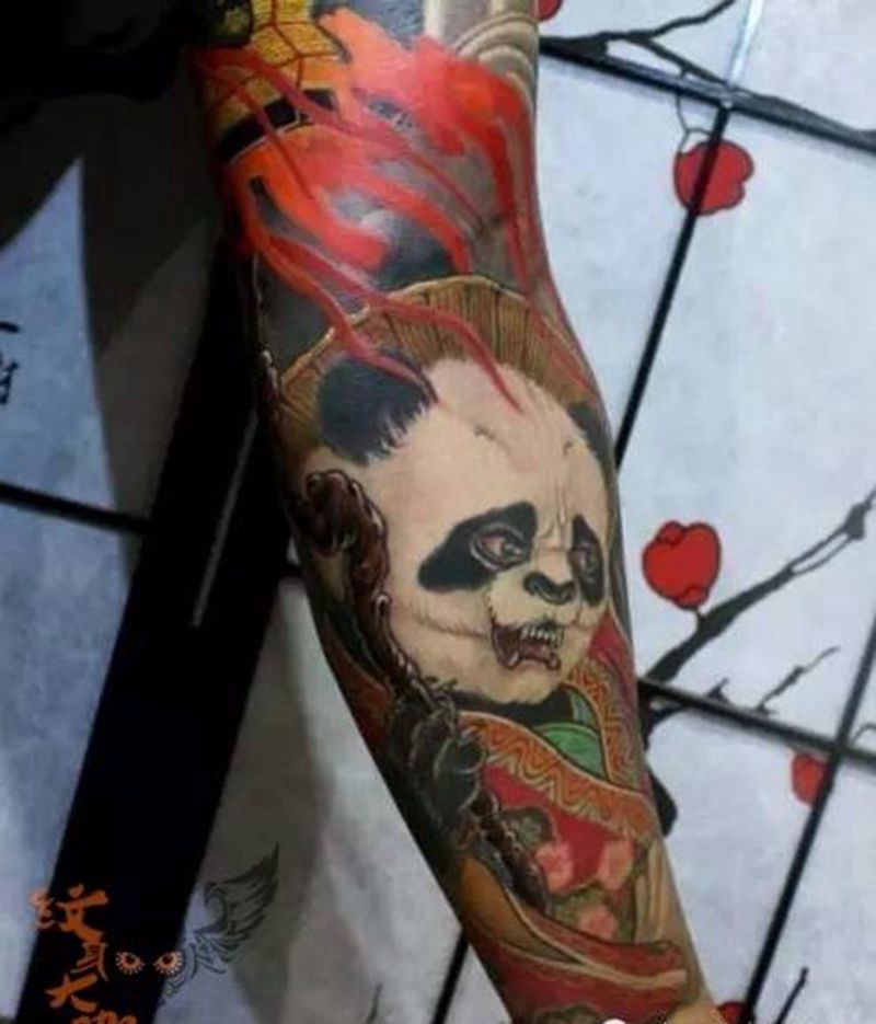 每日素材更新--传统纹身图片_