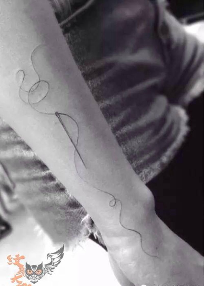 纹身也可以简单纹身图片_