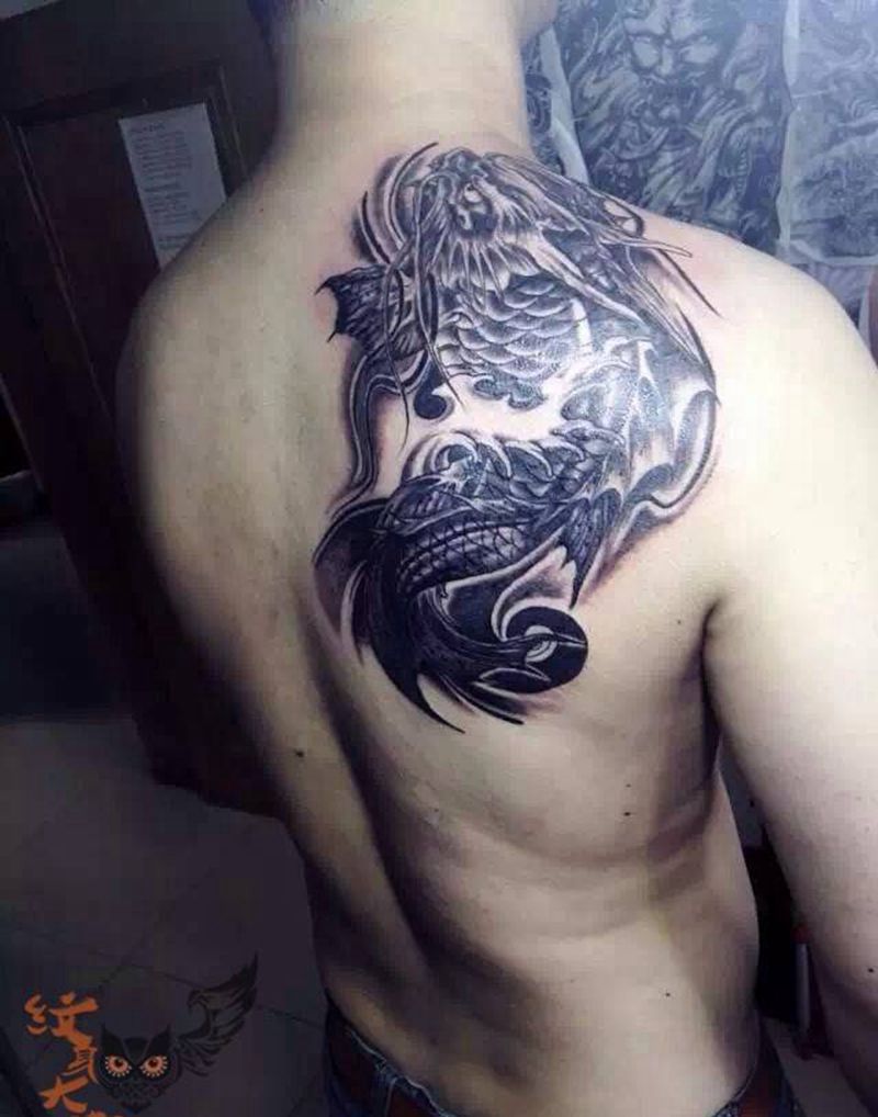 作品回顾纹身图片_