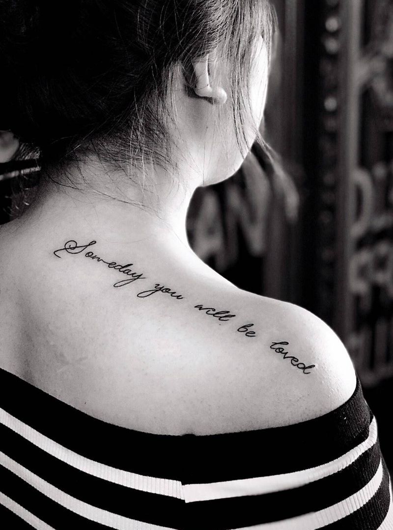 小清新纹身纹身图片_