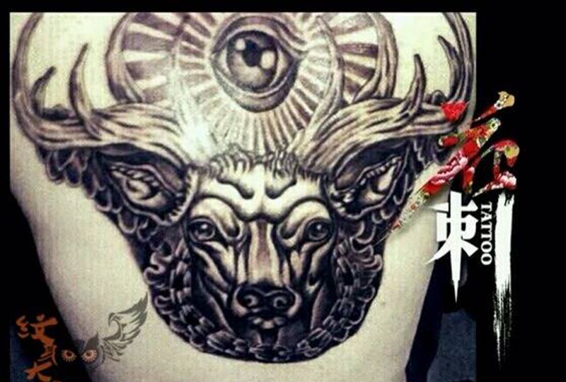 早期作品纹身图片_