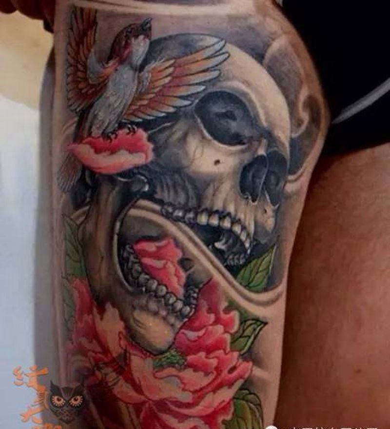 每日素材更新--传统纹身图片_