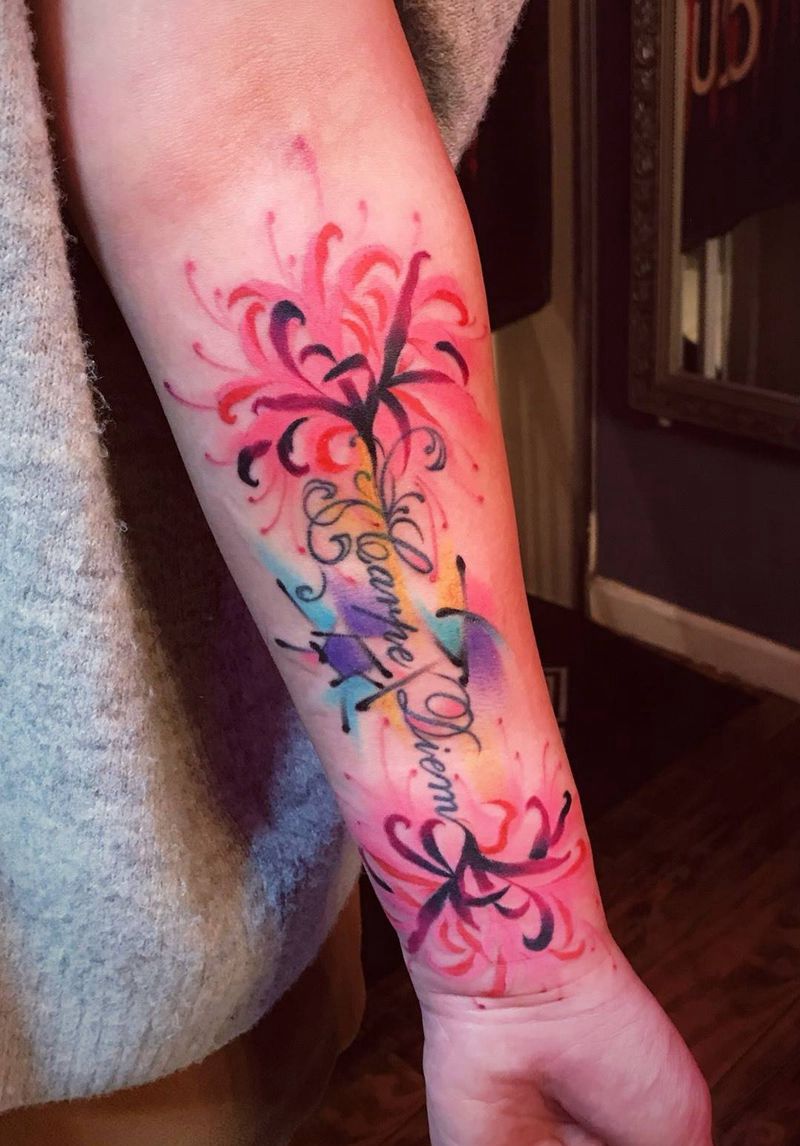 拼接纹身纹身图片_