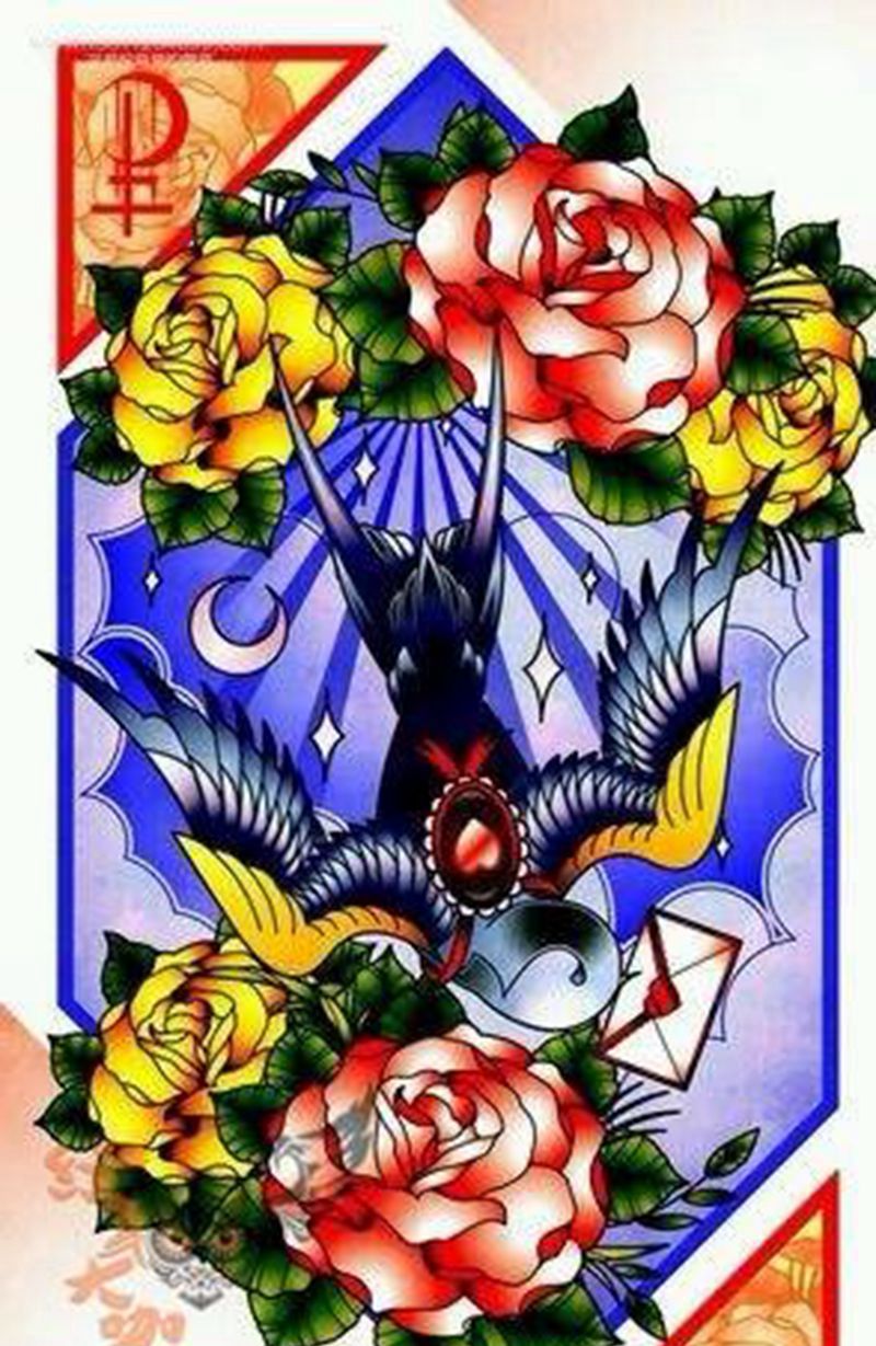 欧美newschool1纹身图片_