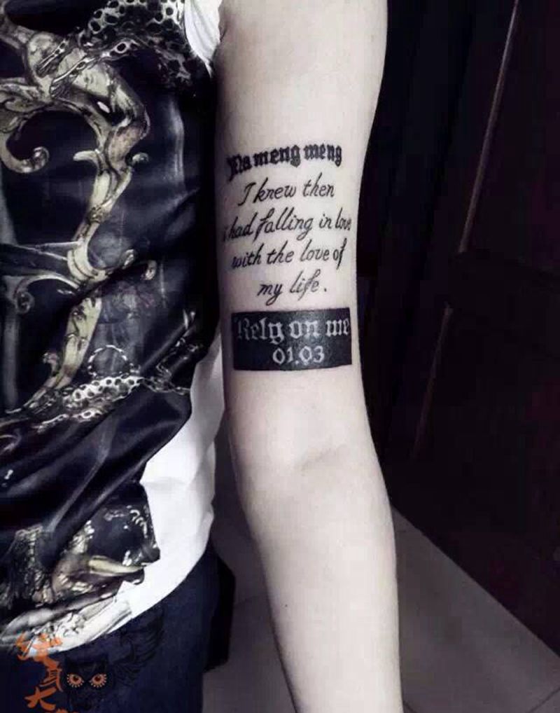 作品回顾纹身图片_