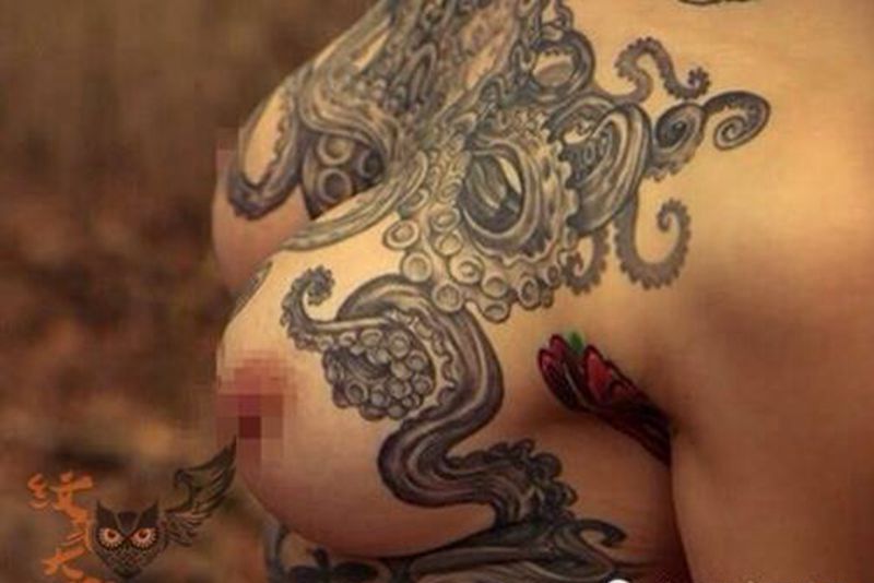 每日素材更新纹身图片_