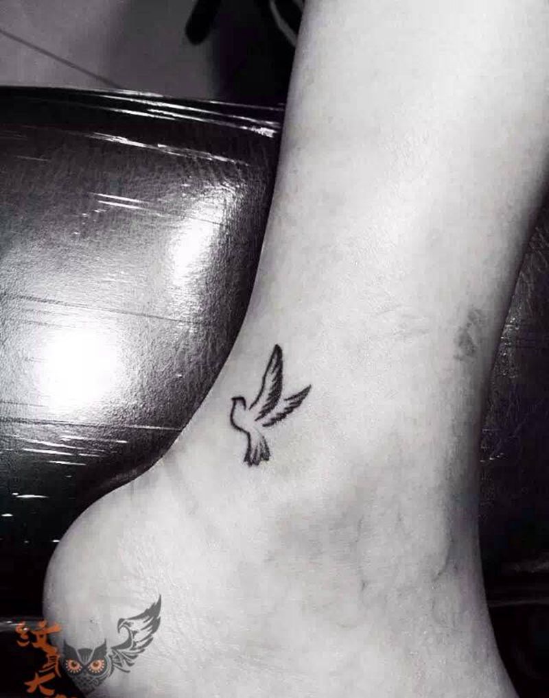 作品回顾纹身图片_