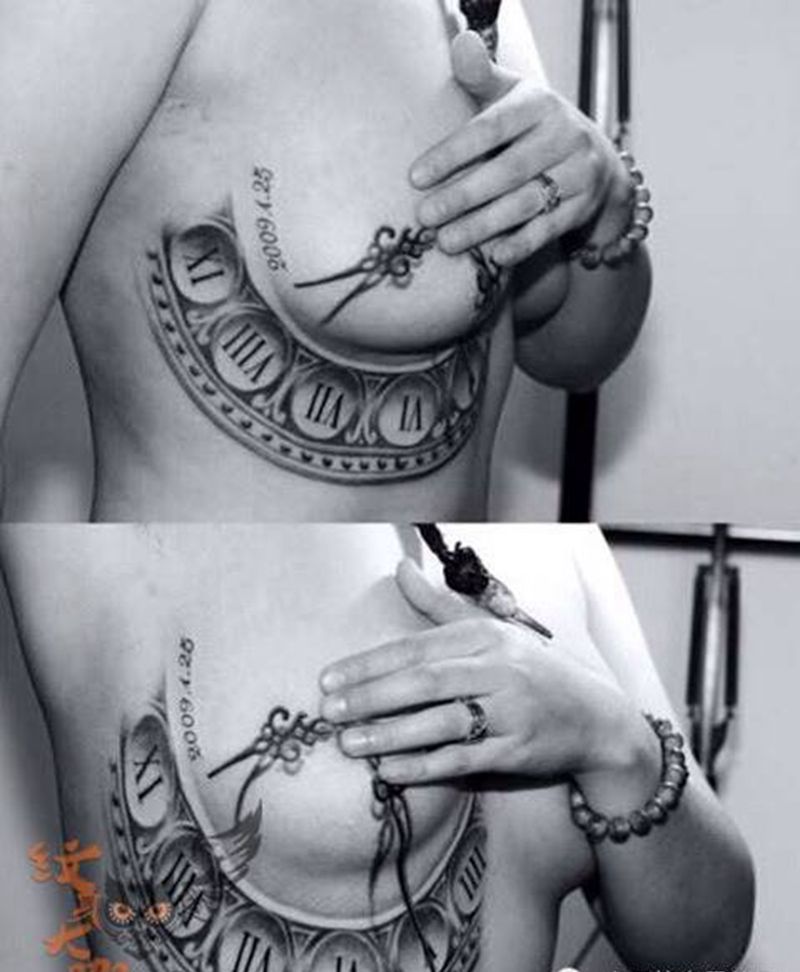 每日素材更新纹身图片_