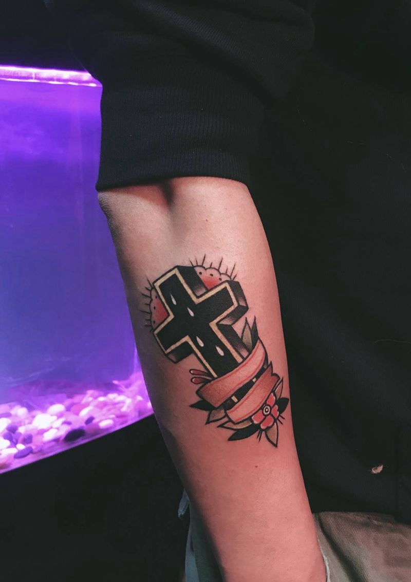 old school纹身图片_