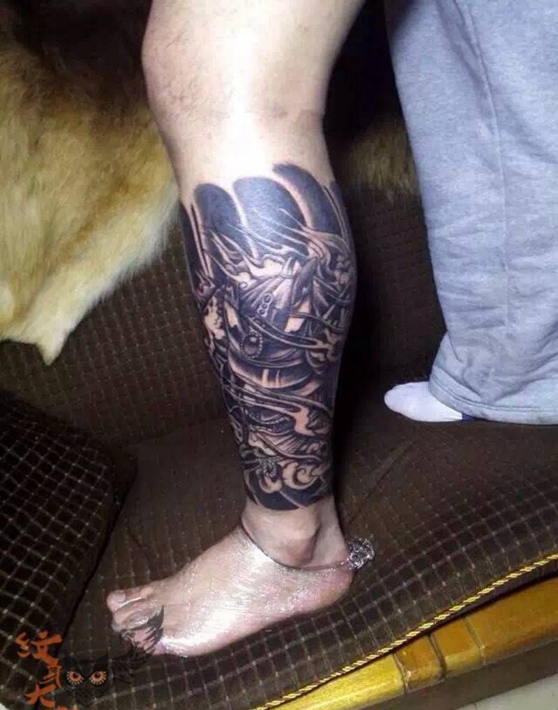 作品回顾纹身图片_