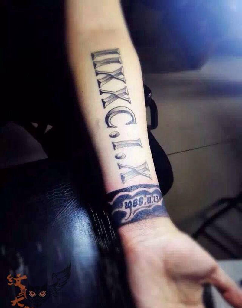 作品回顾纹身图片_