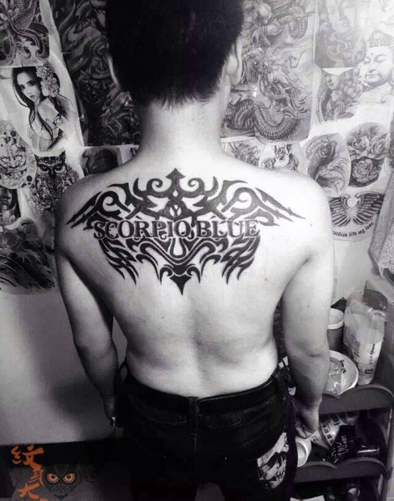 作品回顾纹身图片_