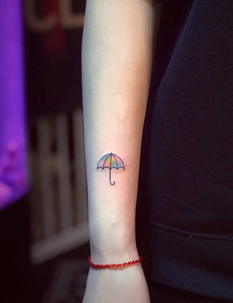 小清新纹身纹身图片_