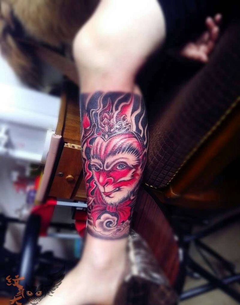 作品回顾纹身图片_