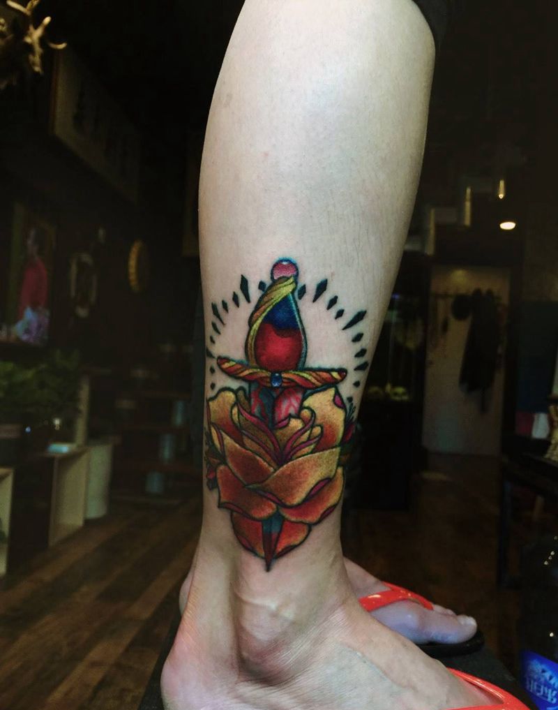 纹身遮盖纹身图片_