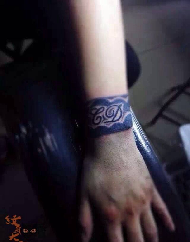 手臂纹身图片_