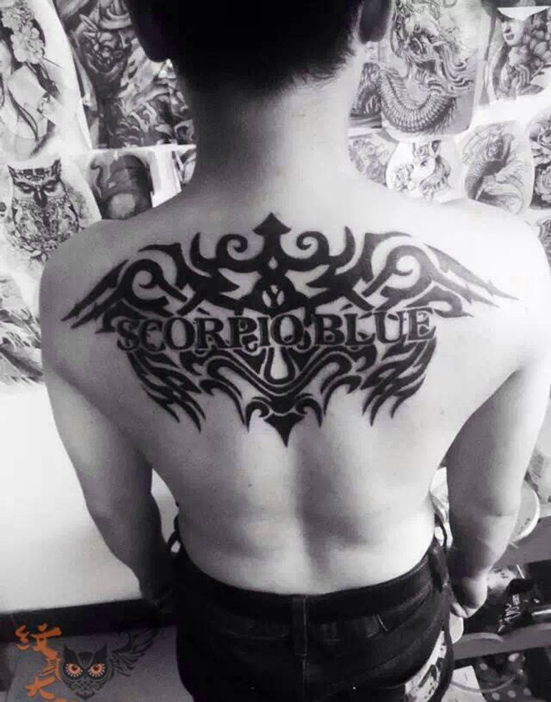 作品回顾纹身图片_