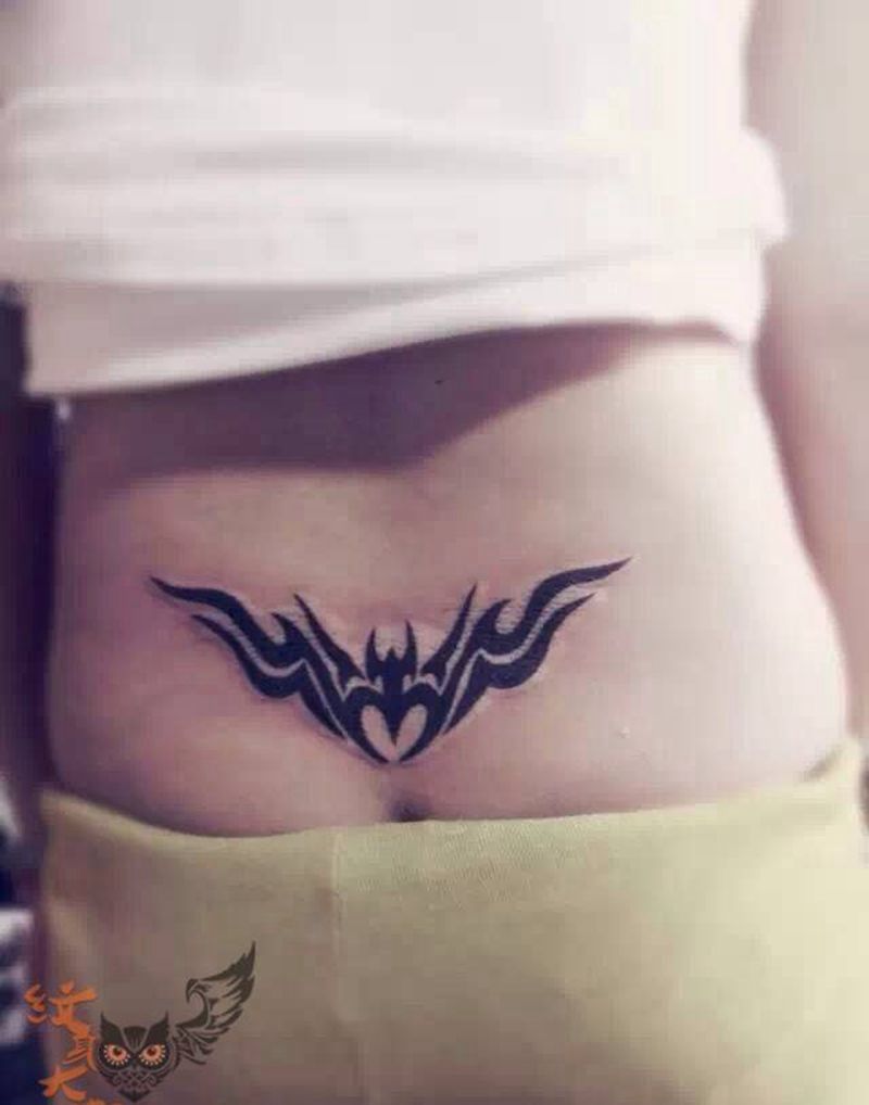 作品回顾纹身图片_