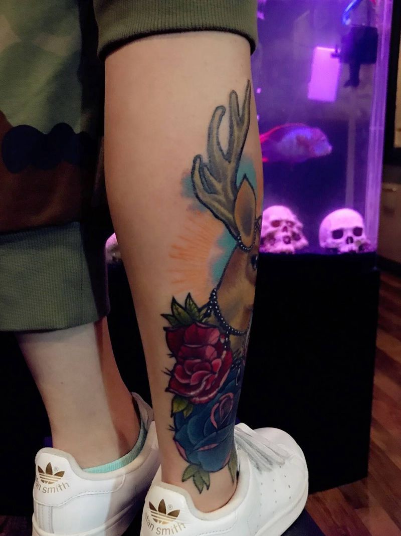 纹身遮盖纹身图片_