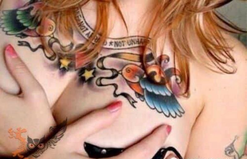 每日素材更新纹身图片_