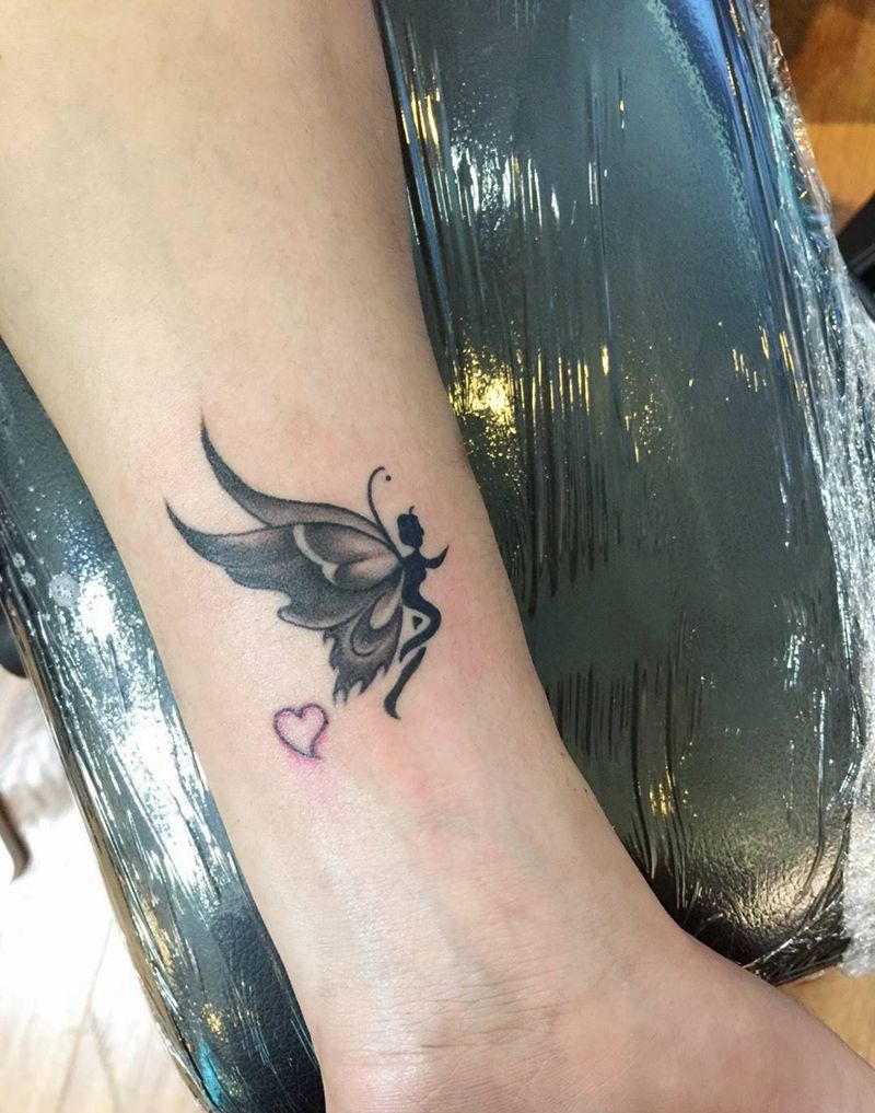 小精灵纹身图片_