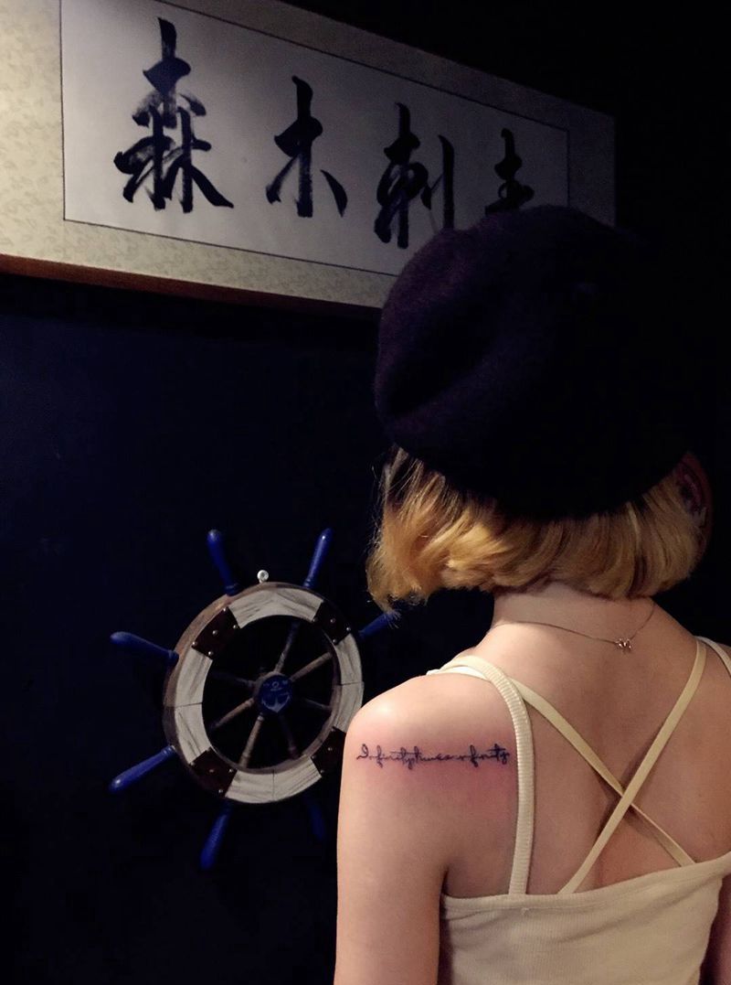 小清晰纹身图片_