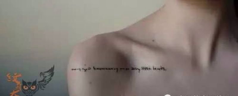 纹身也可以简单纹身图片_