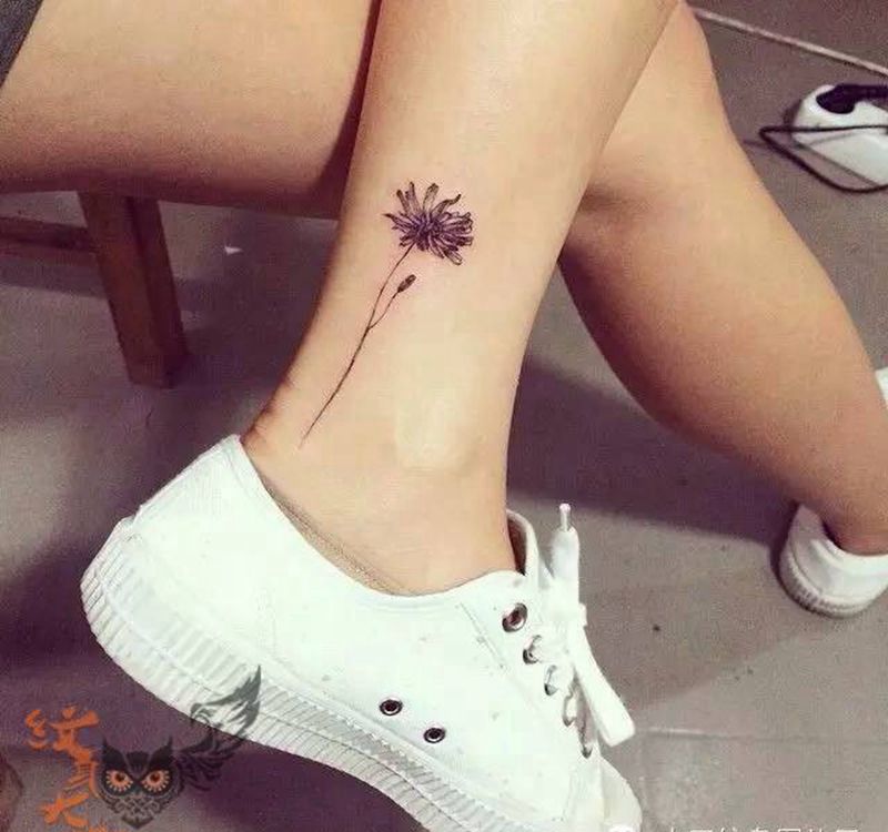 纹身也可以简单纹身图片_