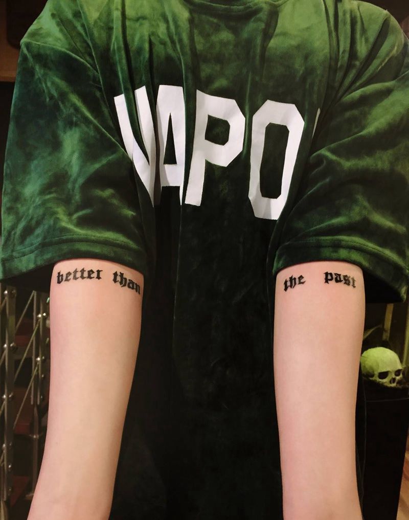 字母纹身纹身图片_