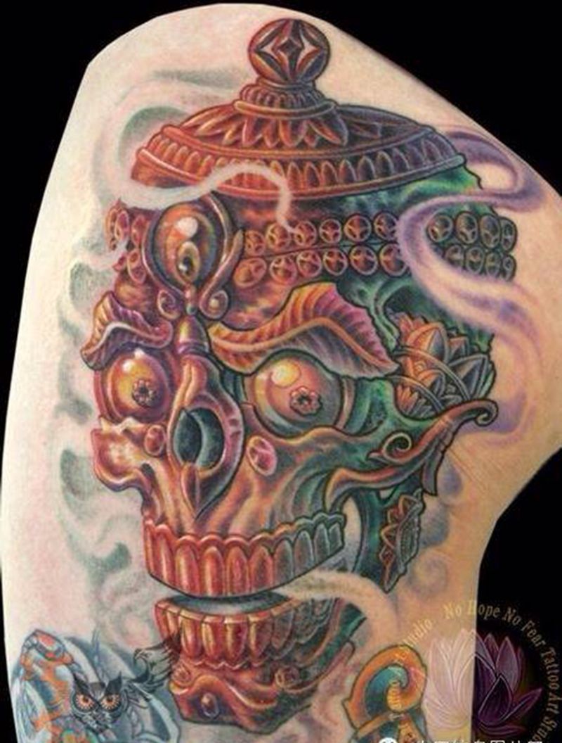 每日素材更新纹身图片_