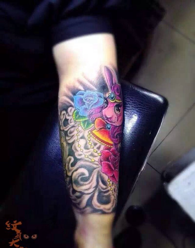 作品回顾纹身图片_