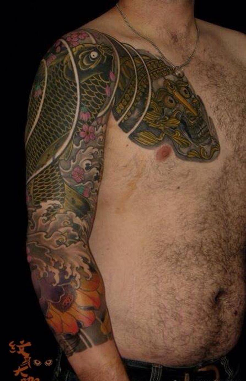 每日素材更新纹身图片_