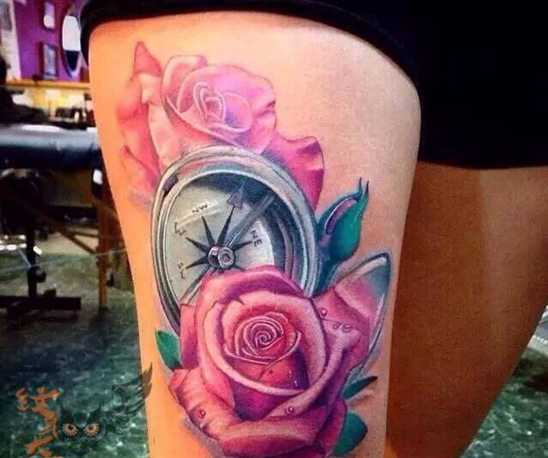 素材参考纹身图片_